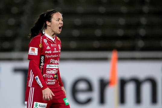 Piteås June Pedersen reagerar
