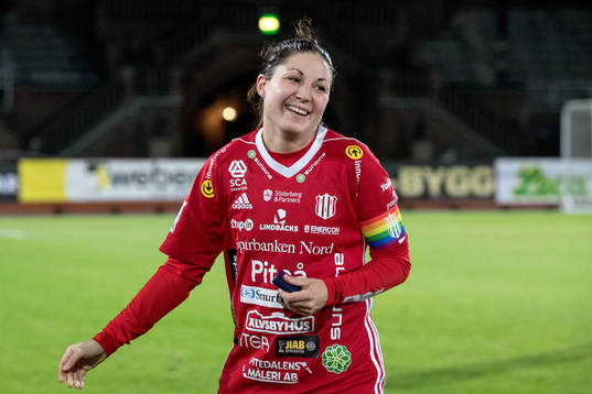 Piteås Josefin Johansson jublar över fjärdeplatsen