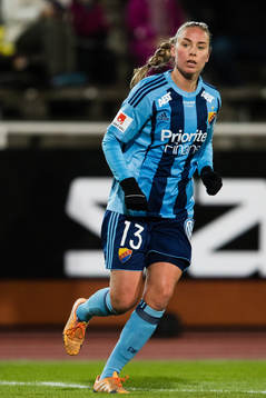 Djurgårdens Petronella Ekroth