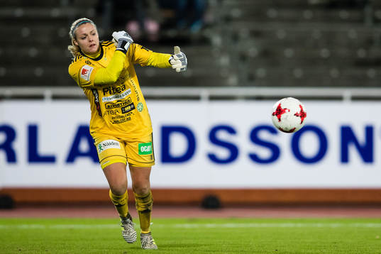 Piteås målvakt Hilda Carlén