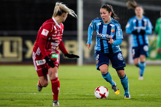Djurgårdens Michelle Wörner