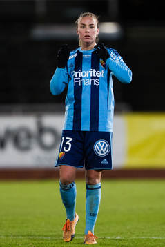 Djurgårdens Petronella Ekroth