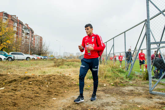 Mohamed Elyounoussi of Norway