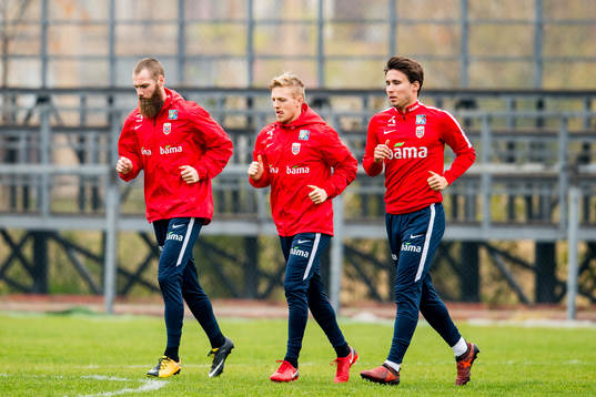 Jo Inge Berget, Mats Møller Dæhli and Anders Trondsen of
