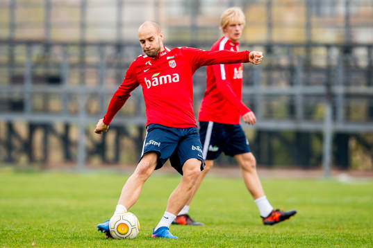 Tore Reginiussen of Norway