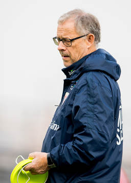 Lars Lagerbäck, head coach of Norway