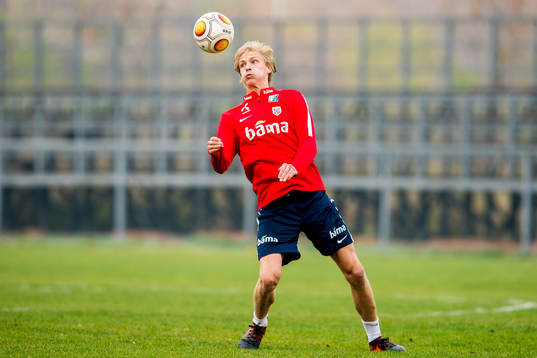 Morten Thorsby of Norway