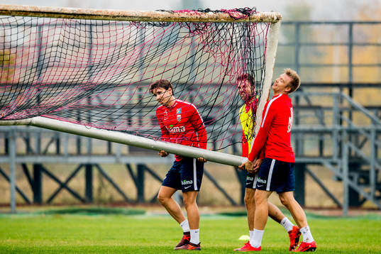 Anders Trondsen, Jørgen Skjelvik and Alexander Toft