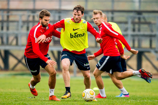 Jørgen Skjelvik and Pål Alexander Kirkevold of Norway