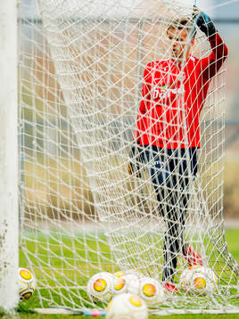 Goalkeeper Ørjan Nyland of Norway