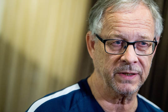 Lars Lagerbäck, head coach of Norway
