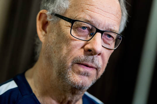 Lars Lagerbäck, head coach of Norway
