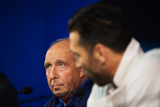 Förbundskapten Gian Piero Ventura