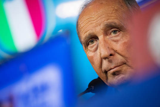 Förbundskapten Gian Piero Ventura