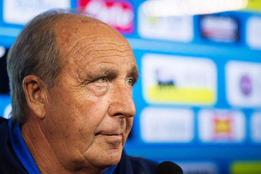 Förbundskapten Gian Piero Ventura