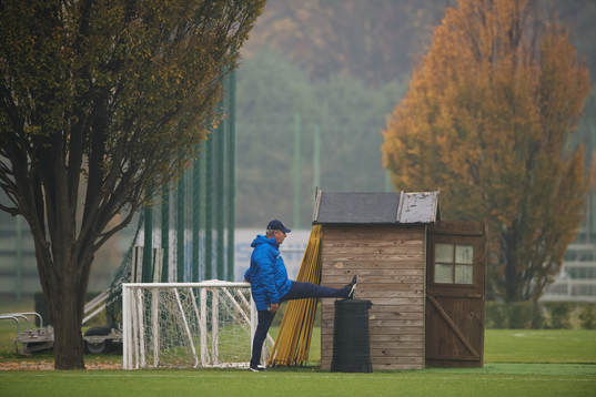 Förbundskapten Gian Piero Ventura