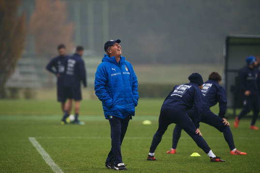 Förbundskapten Gian Piero Ventura
