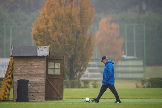 Förbundskapten Gian Piero Ventura