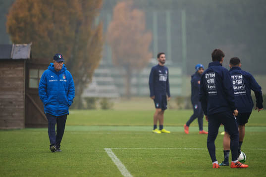 Förbundskapten Gian Piero Ventura