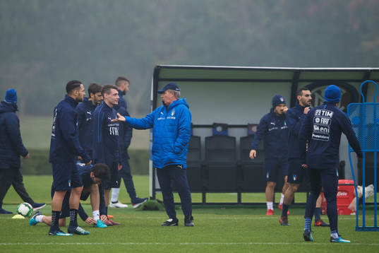 Förbundskapten Gian Piero Ventura