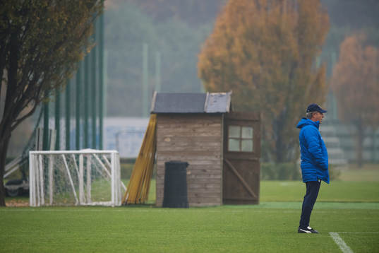 Förbundskapten Gian Piero Ventura