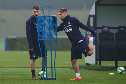 Andrea Belotti och Ciro Immobile