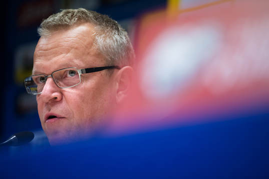 Förbundskapten Janne Andersson
