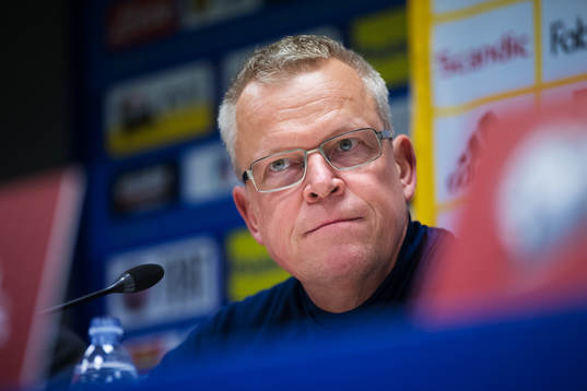 Förbundskapten Janne Andersson