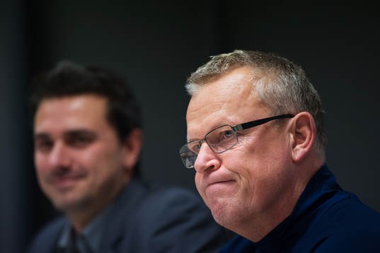 Förbundskapten Janne Andersson
