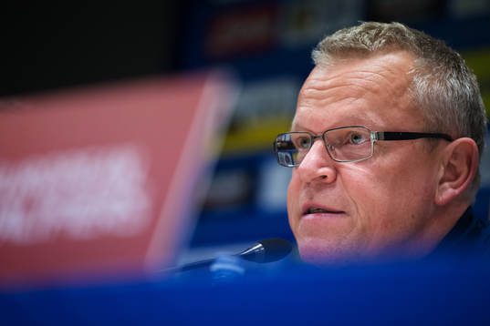 Förbundskapten Janne Andersson
