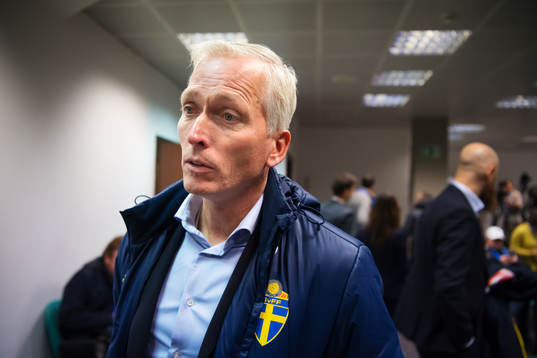 Håkan Sjöstrand, generalsekreterare Svenska