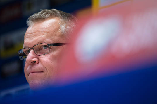 Förbundskapten Janne Andersson