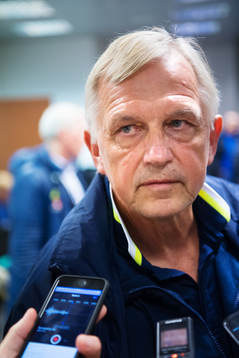 Lars Richt, landslagschef