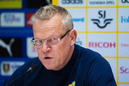 Förbundskapten Janne Andersson