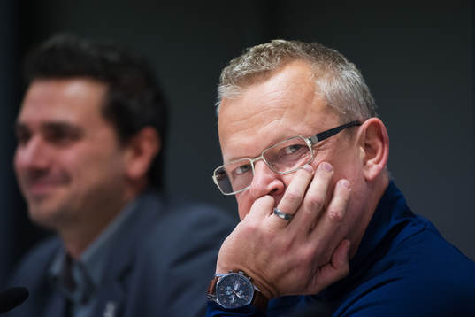 Förbundskapten Janne Andersson