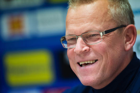 Förbundskapten Janne Andersson
