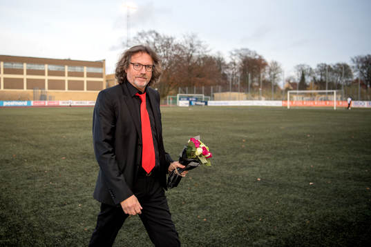 LB07s tränare Sven Sjunnesson avtackas
