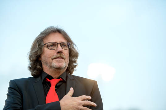 LB07s tränare Sven Sjunnesson avtackas