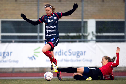 LB07s Anna Björk Kristjánsdóttir och Linköpings