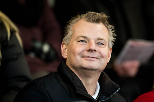 LB07s ordförande Nicklas Larsson