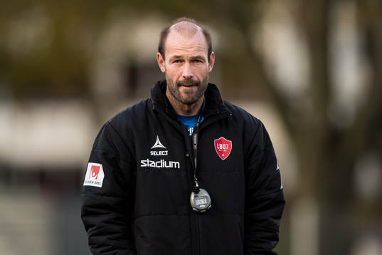 LB07s assisterande tränare Otto Persson