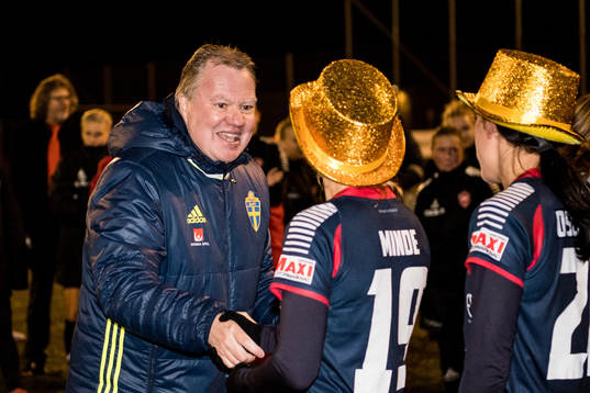 Fotbollsförbundets ordförande Karl-Erik Nilsson