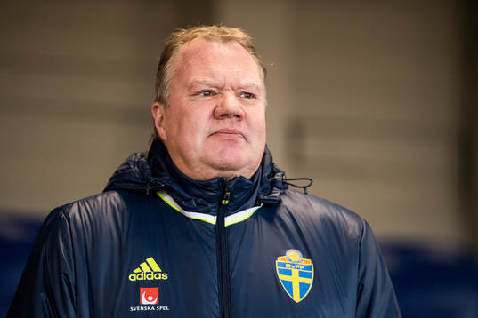 Fotbollsförbundets ordförande Karl-Erik Nilsson på