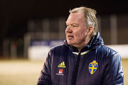 Fotbollsförbundets ordförande Karl-Erik Nilsson