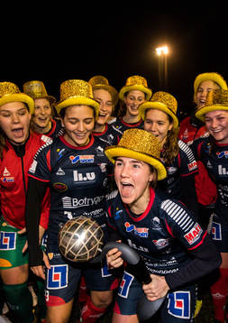 Linköpings Irma Helin (m) höjer Kronprinsessan Victorias