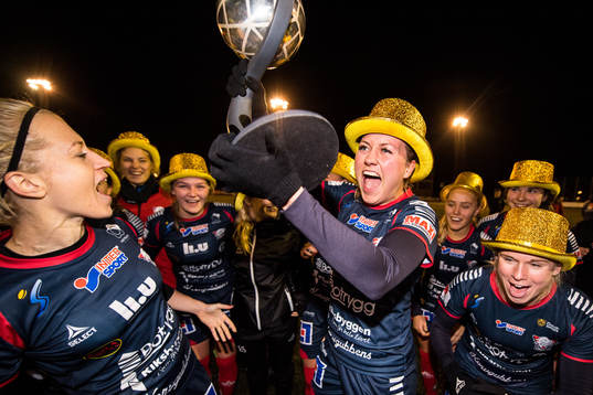 Linköpings Kristine Minde (m) höjer Kronprinsessan