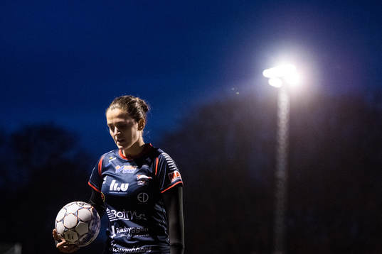 Linköpings Marija Banusic deppar