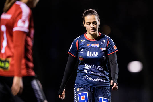 Linköpings Marija Banusic deppar