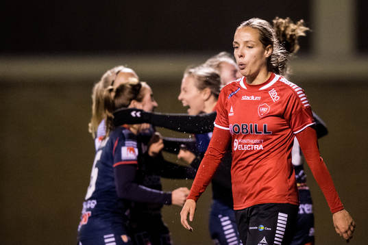 LB07s Anna Björk Kristjánsdóttir deppar