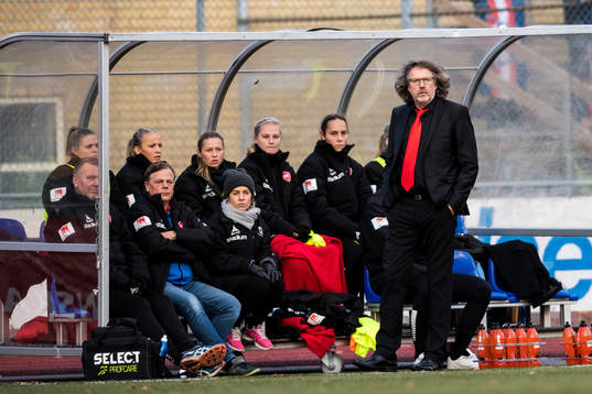 LB07s tränare Sven Sjunnesson